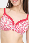 Rosaline Rerooted Simplicity Padded Non Wired 3/4th Coverage T-Shirt Bra (Pack of 2) - Multicolor — thumbnail 9